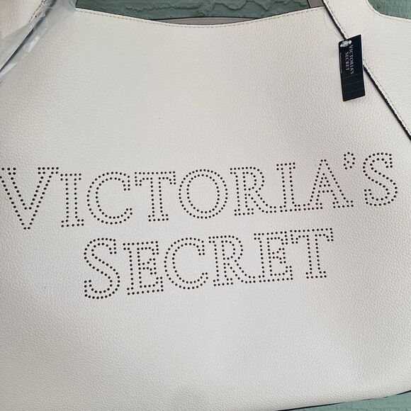 Victoria Secret Tote & Wristlet Wallet set Laser Cut Large NWT - Picture 6 of 16